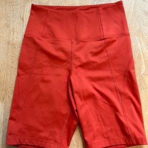 Girlfriend collective biker shorts